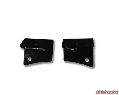 Steinjager Black Lower Windshield Mount Brackets Jeep Wrangler TJ 1997-2006 - J0049171