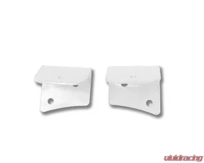 Steinjager Cloud White Lower Windshield Mount Brackets Jeep Wrangler TJ 1997-2006 - J0049184