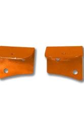 Steinjager Lower Windshield Light Mount Kits Fluorescent Orange Jeep Wrangler JK | TJ 2007-2018                                     - J0049154 - Image 2