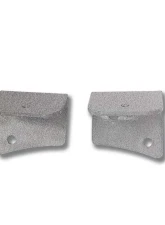 Steinjager Lower Windshield Light Mount Kits Gray Hammertone Jeep Wrangler JK | TJ 2007-2018                                     - J0049164 - Image 2