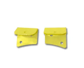 Steinjager Lemon Peel Lower Windshield Mount Brackets Jeep Wrangler TJ 1997-2006