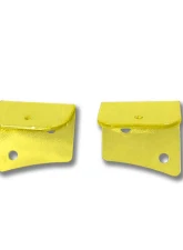 Steinjager Lower Windshield Light Mount Kits Lemon Peel Jeep Wrangler JK | TJ 2007-2018                                     - J0049158 - Image 2