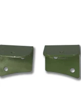 Steinjager Lower Windshield Light Mount Kits Locas Green Jeep Wrangler JK | TJ 2007-2018                                     - J0049161 - Image 2