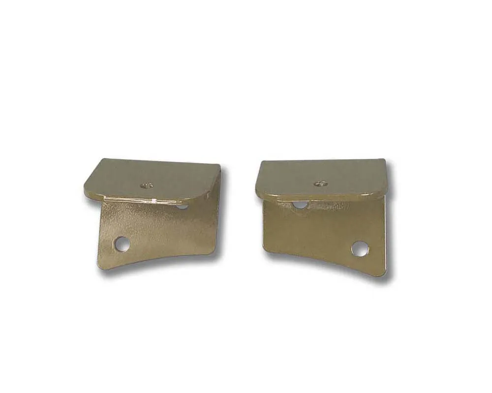 Steinjager Lower Windshield Light Mount Kits Military Beige Jeep Wrangler JK | TJ 2007-2018 - J0049162