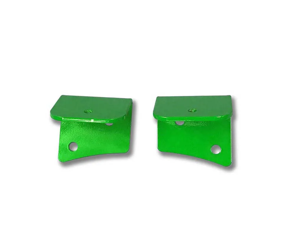 Steinjager Lower Windshield Light Mount Kits Neon Green Jeep Wrangler JK | TJ 2007-2018 - J0049159
