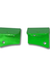 Steinjager Lower Windshield Light Mount Kits Neon Green Jeep Wrangler JK | TJ 2007-2018                                     - J0049159 - Image 2