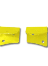 Steinjager Lower Windshield Light Mount Kits Neon Yellow Jeep Wrangler JK | TJ 2007-2018                                     - J0049167 - Image 2