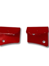 Steinjager Lower Windshield Light Mount Kits Red Baron Jeep Wrangler JK | TJ 2007-2018                                     - J0049155 - Image 2