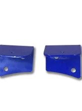 Steinjager Lower Windshield Light Mount Kits Southwest Blue Jeep Wrangler JK | TJ 2007-2018                                     - J0049156 - Image 2