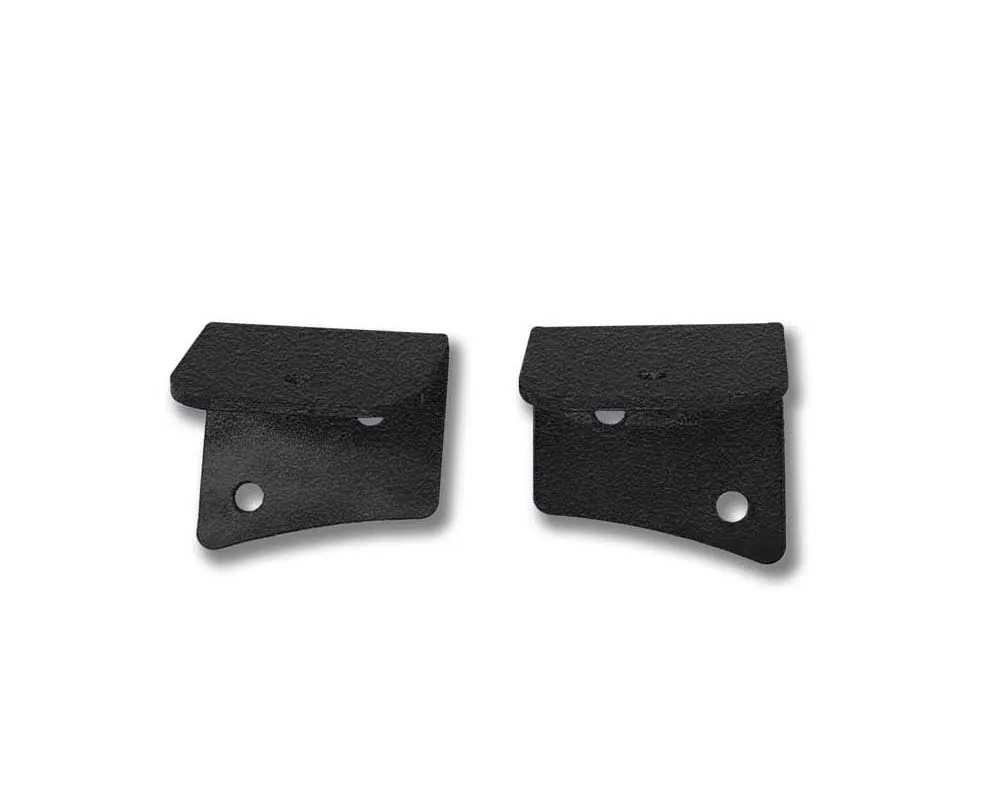 Steinjager Texturized Black Lower Windshield Mount Brackets Jeep Wrangler TJ 1997-2006 - J0049181