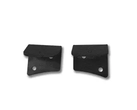 Steinjager Lower Windshield Light Mount Kits Texturized Black Jeep Wrangler JK | TJ 2007-2018