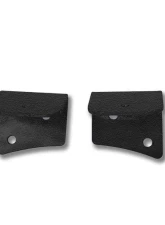 Steinjager Lower Windshield Light Mount Kits Texturized Black Jeep Wrangler JK | TJ 2007-2018                                     - J0049163 - Image 2
