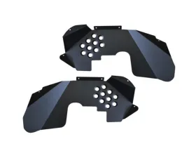 Steinjager Ace Engineering Fenders Inner Front Black Jeep Wrangler JK 2007-2018