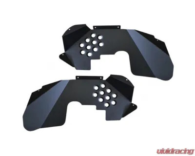 Steinjager Ace Engineering Fenders Inner Front Black Jeep Wrangler JK 2007-2018 - J0054228