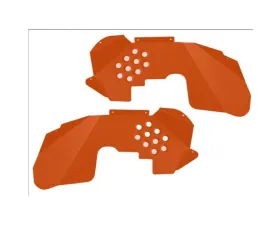 Steinjager Ace Engineering Fenders Inner Front Fluorescent Orange Jeep Wrangler JK 2007-2018