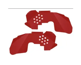 Steinjager Ace Engineering Fenders Inner Front Red Baron Jeep Wrangler JK 2007-2018