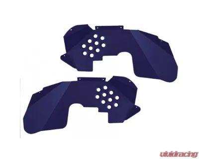 Steinjager Ace Engineering Fenders Inner Front Southwest Blue Jeep Wrangler JK 2007-2018 - J0054231