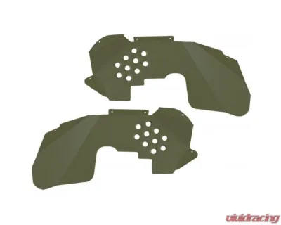 Steinjager Ace Engineering Fenders Inner Front Locas Green Jeep Wrangler JK 2007-2018 - J0054236