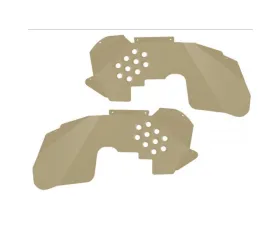 Steinjager Ace Engineering Fenders Inner Front Military Beige Jeep Wrangler JK 2007-2018
