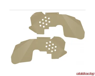 Steinjager Ace Engineering Fenders Inner Front Military Beige Jeep Wrangler JK 2007-2018 - J0054237