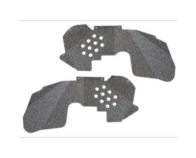 Steinjager Ace Engineering Fenders Inner Front Gray Hammertone Jeep Wrangler JK 2007-2018