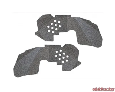 Steinjager Ace Engineering Fenders Inner Front Gray Hammertone Jeep Wrangler JK 2007-2018 - J0054239