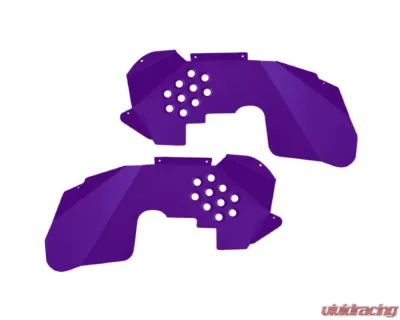 Steinjager Ace Engineering Fenders Inner Front Sinbad Purple Jeep Wrangler JK 2007-2018 - J0054240