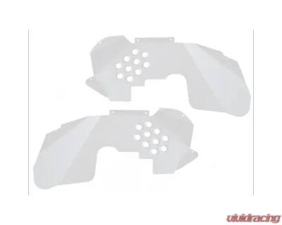 Steinjager Ace Engineering Fenders Inner Front Cloud White Jeep Wrangler JK 2007-2018 - J0054241