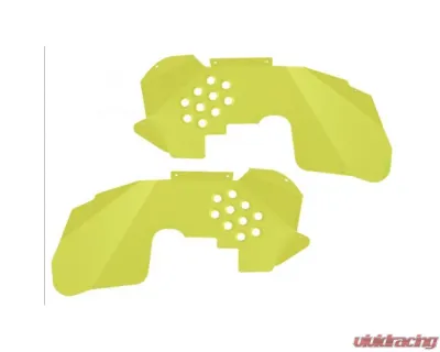 Steinjager Ace Engineering Fenders Inner Front Neon Yellow Jeep Wrangler JK 2007-2018 - J0054242