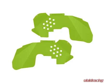 Steinjager Ace Engineering Fenders Inner Front Gecko Green Jeep Wrangler JK 2007-2018 - J0054243