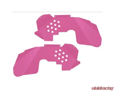 Steinjager Ace Engineering Fenders Inner Front Hot Pink Jeep Wrangler JK 2007-2018 - J0054244