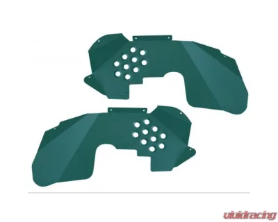 Steinjager Ace Engineering Fenders Inner Front Teal Jeep Wrangler JK 2007-2018 - J0054246