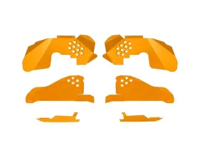 Steinjager Ace Engineering Fenders Inner Front Fits Falcon Shocks Fluorescent Orange Jeep Wrangler JK 2007-2018