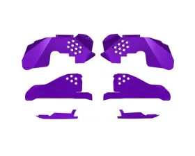 Steinjager Ace Engineering Fenders Inner Front Fits Falcon Shocks Sinbad Purple Jeep Wrangler JK 2007-2018