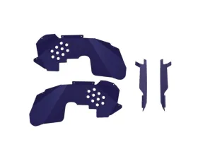 Steinjager Ace Engineering Fenders Inner Front & Inserts Southwest Blue Jeep Wrangler JK 2007-2018