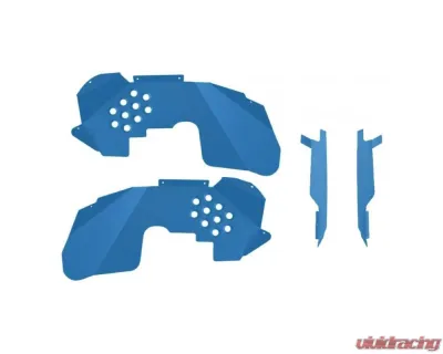 Steinjager Ace Engineering Fenders Inner Front & Inserts Playboy Blue Jeep Wrangler JK 2007-2018 - J0054452