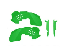Steinjager Ace Engineering Fenders Inner Front & Inserts Neon Green Jeep Wrangler JK 2007-2018