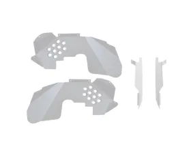 Steinjager Ace Engineering Fenders Inner Front & Inserts Cloud White Jeep Wrangler JK 2007-2018