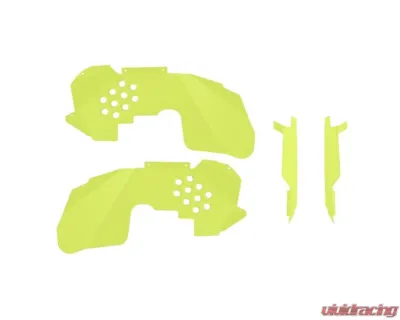 Steinjager Ace Engineering Fenders Inner Front & Inserts Neon Yellow Jeep Wrangler JK 2007-2018 - J0054462