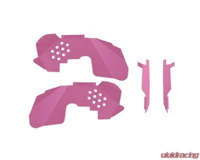 Steinjager Ace Engineering Fenders Inner Front & Inserts Pinky Jeep Wrangler JK 2007-2018 - J0054464