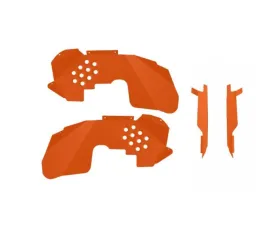 Steinjager Ace Engineering Fenders Inner Front & Inserts Fits Falcon Shocks Fluorescent Orange Jeep Wrangler JK 2007-2018