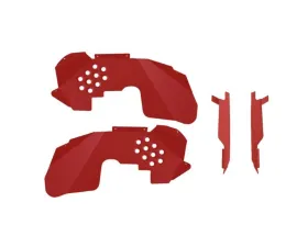 Steinjager Ace Engineering Fenders Inner Front & Inserts Fits Falcon Shocks Red Baron Jeep Wrangler JK 2007-2018