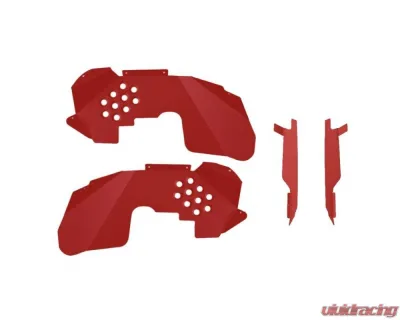 Steinjager Ace Engineering Fenders Inner Front & Inserts Fits Falcon Shocks Red Baron Jeep Wrangler JK 2007-2018 - J0054470