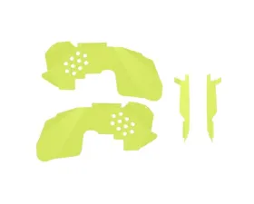 Steinjager Ace Engineering Fenders Inner Front & Inserts Fits Falcon Shocks Neon Yellow Jeep Wrangler JK 2007-2018