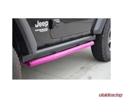 Steinjager Ace Engineering Armor Rock Sliders Pinky Jeep Wrangler JL 2 Door 2018-2023 - J0055042
