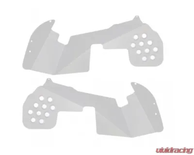 Steinjager Ace Engineering Fenders Inner Front Only Cloud White Jeep Wrangler JL | Gladiator JT 2018-2023 - J0056855