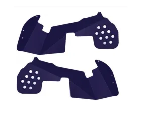 Steinjager Ace Engineering Fenders Inner Front Only Southwest Blue Jeep Wrangler JL | Gladiator JT 2018-2023