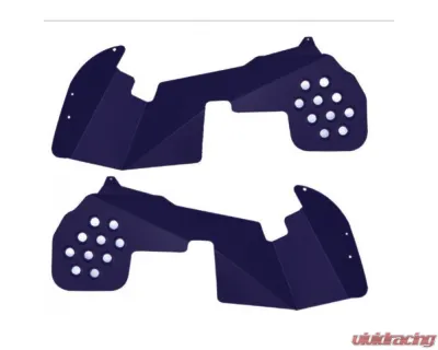 Steinjager Ace Engineering Fenders Inner Front Only Southwest Blue Jeep Wrangler JL | Gladiator JT 2018-2023 - J0056858