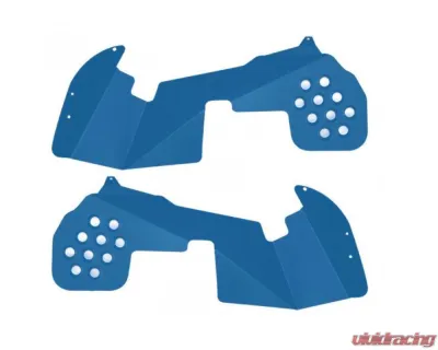 Steinjager Ace Engineering Fenders Inner Front Only Playboy Blue Jeep Wrangler JL | Gladiator JT 2018-2023 - J0056859
