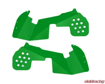 Steinjager Ace Engineering Fenders Inner Front Only Neon Green Jeep Wrangler JL | Gladiator JT 2018-2023 - J0056861